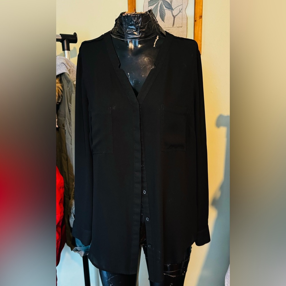 Simply Styled size large Blouse (EUC)